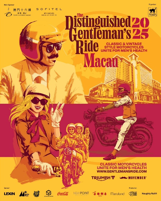 Gentlemen's Ride 1