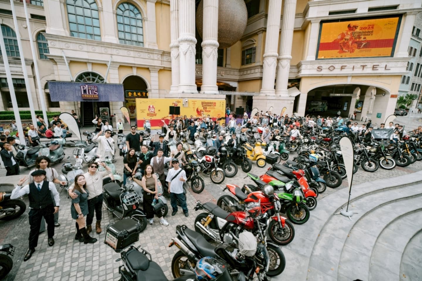 Gentlemen's Ride 2